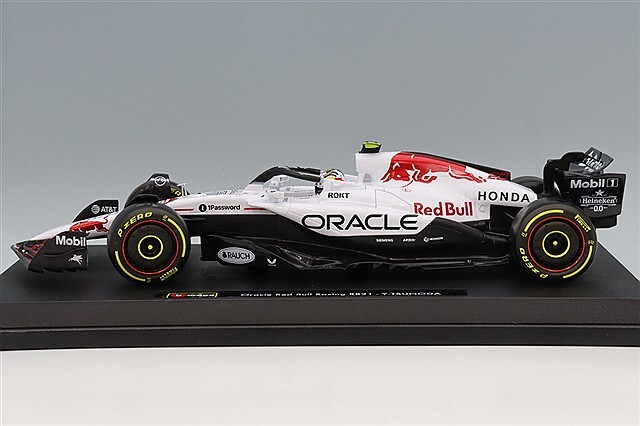 ブラゴ 1/18 オラクル レッドブルレーシング RB21 F1 2025 日本GP #22
