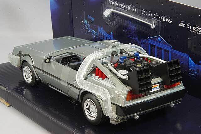JADA 1/24 DMC-12 デロリアン 