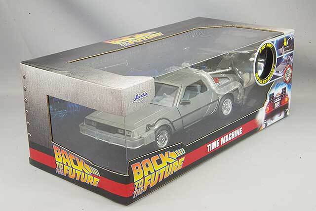 jada toysバック・トゥ・ザ・フューチャーII タイムマシン　デロリアン JADA 1/24 DMC-12 デロリアン 
