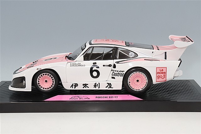 JADA 1/18 ポルシェ 935 K3 伊太利屋 1981 鈴鹿 1000km ウィナー #6 B