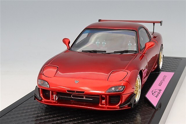JADA 1/18 マツダ RX-7 タイプ RS (FD3S) レッドメタリック