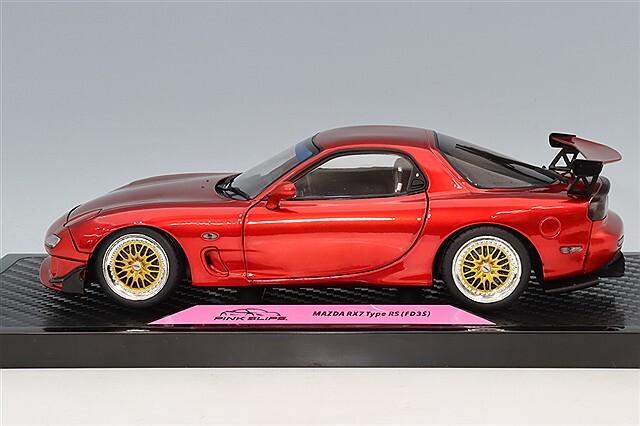 JADA 1/18 マツダ RX-7 タイプ RS (FD3S) レッドメタリック