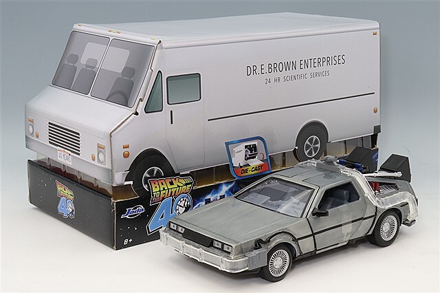 JADA 1/24 バックトゥ・ザ・フューチャー タイムマシーン