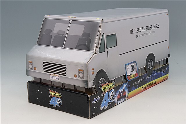 限定 JADA 1/24 バック・トゥ・ザ・フューチャー タイムマシーン 40年 JADA 1/24 バックトゥ・ザ・フューチャー タイムマシーン (デロリアン