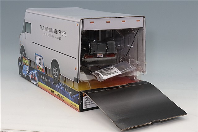 JADA 1/24 バックトゥ・ザ・フューチャー タイムマシーン (デロリアン