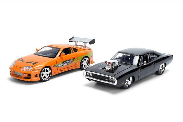 予約品】 JADA 1/24 ワイルドスピード ドミニク ダッジ チャージャー