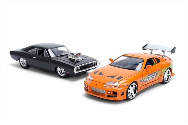予約品】 JADA 1/24 ワイルドスピード ドミニク ダッジ チャージャー