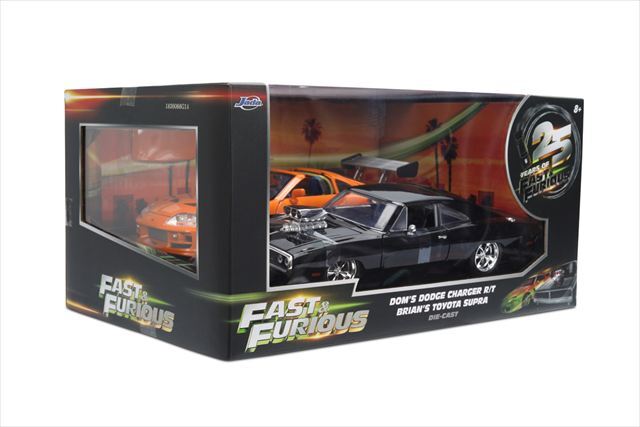 予約品】 JADA 1/24 ワイルドスピード ドミニク ダッジ チャージャー