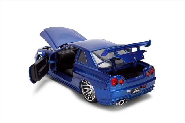 予約品】 JADA 1/24 ワイルドスピード ニッサン スカイライン GT-R