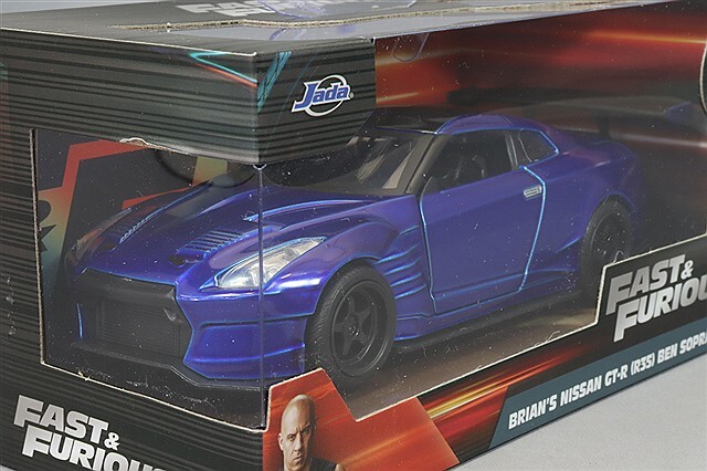 JADA 1/32 日産 GT-R (R35) ベンソープラ ブルー 