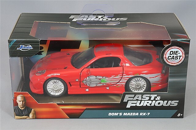 JADA 1/32 1995 マツダ RX-7 レッド/グラフィックス 