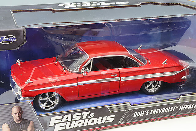 JADA 1/24 ワイルドスピード F&F シェビー インパラ レッド ドミニク