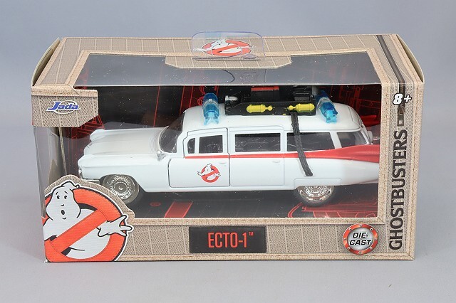 JADA 1/32 1959 キャデラック ゴーストバスターズ Ecto-1 (エクトワン)