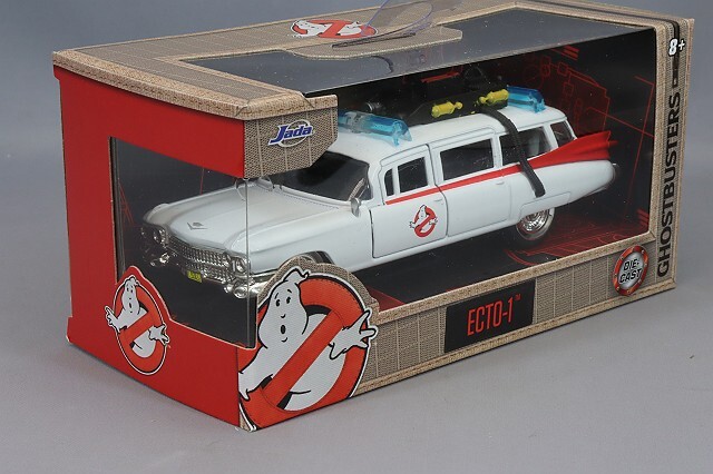 JADA 1/32 1959 キャデラック ゴーストバスターズ Ecto-1 (エクトワン)