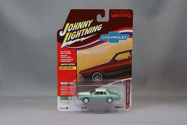 1/64　モンテカルロ　 グリーンライト 車高上下　スリーホイラー　レアキャスト 1/64 モンテカルロ グリーンライト 車高上下 スリーホイラー