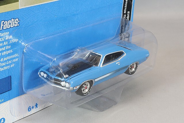 ジョニーライトニング 1/64 1971 フォード トリノ コブラ