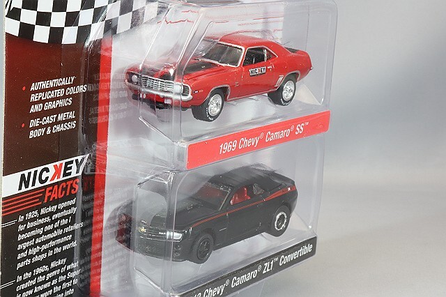 ジョニーライトニング 1/64 Nickey 2台セット 2023 リリース 1