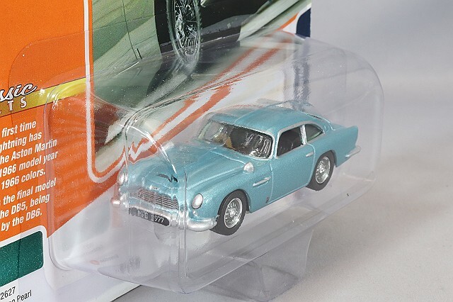 ジョニーライトニング 1/64 1966 アストンマーチン DB5 カリビアンパール