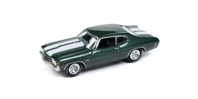 ジョニーライトニング 1/64 1970 シボレー シェベル SS フォレスト