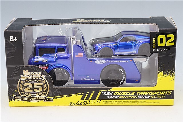 マイスト マッスルマシーンズ シリーズ 1/64 フォード C600 フラット