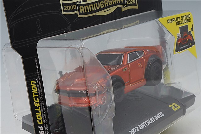 マイスト マッスルマシーン 1/64 ダットサン 240Z メタリックオレンジ