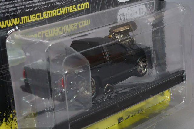 マイスト マッスルマシーン 1/64 1993 シボレー 454 SS ブラック