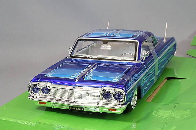 マイスト 1/26 1964 シボレー インパラ SS ブルー