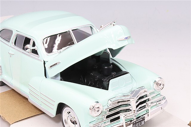 マイスト 1/24 シボレー フリートライン エアロセダン 1948 ライトグリーン