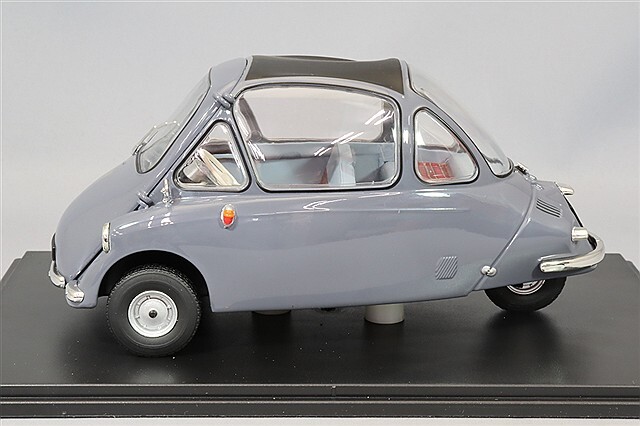 OXFORD 1/18 ハインケル カビーネ トロイグレー 左ハンドル