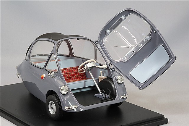 OXFORD 1/18 ハインケル カビーネ トロイグレー 左ハンドル