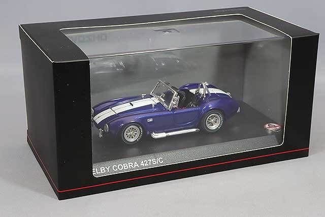 京商　KYOSHO 　コブラ　SHELBY COBRA 1/43 Amazon | 京商 1/43 Shelby Cobra 427 S/C Racing Blue