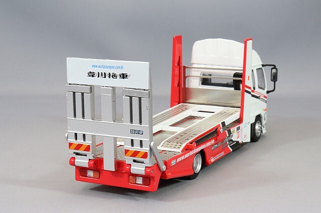 GCD 1/64 三菱FUSOトラック　ダブルデッカー積載车 ふそう韋川トラック GCD 1/64 三菱FUSOトラック ダブルデッカー積載车 ふそう韋川