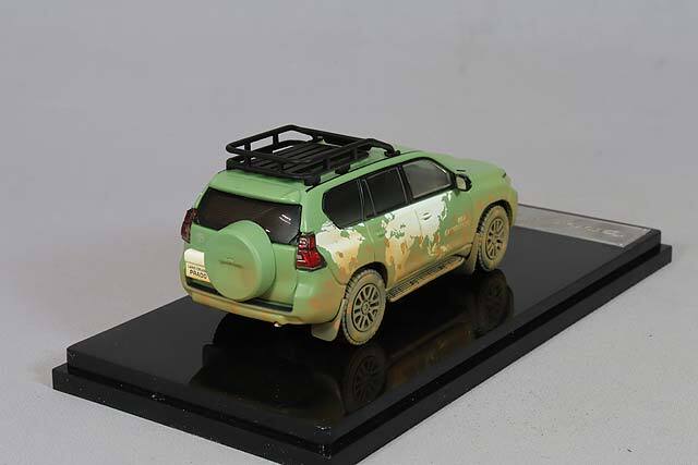 203-009 1/18 トヨタ ランドクルーザー LC100 ダークグリーン 1/18 Toyota Land Cruiser LC100 Green DieCast Car Gift | eBay