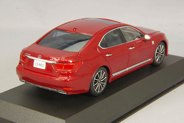 京商 1/43 レクサス LS460 F SPORT レッドマイカ 
