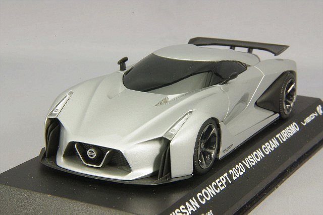 京商 1/43 NISSAN CONCEPT 2020 VISION GRAN 中古】【未開封】京商 1/43 NISSAN CONCEPT 2020 VISION GRAN TURISMO