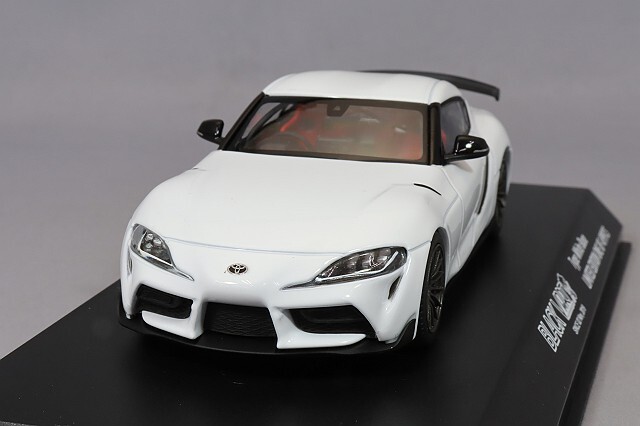 京商 1/43 トヨタ スープラ 3000gt 京商 1/43 トヨタ TRD 3000GT シルバー KSR43102S