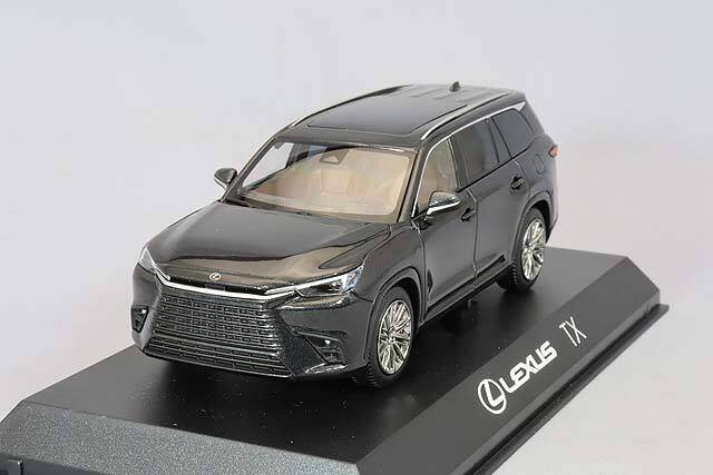 京商 1/43 レクサス TX 350 グラファイトブラック