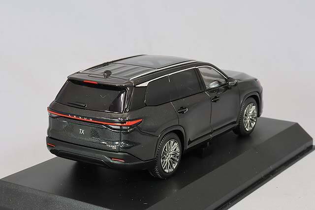 京商 1/43 レクサス TX 350 グラファイトブラック