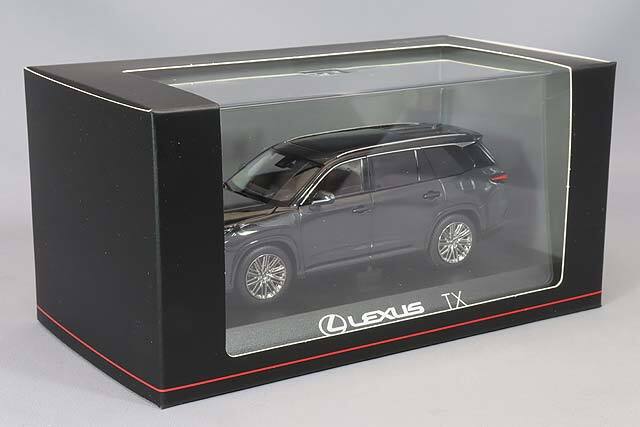京商 1/43 レクサス TX 350 グラファイトブラック