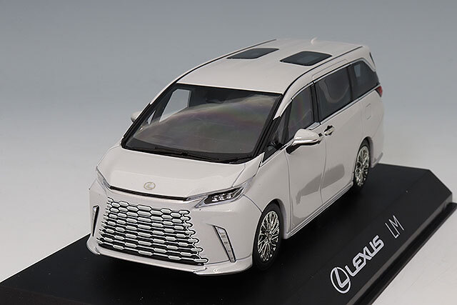 Lexus LM ミニカー 1/43 ソニッククォーツ 京商 1/43 レクサス LM 500h ソニッククォーツ 6席ブラック