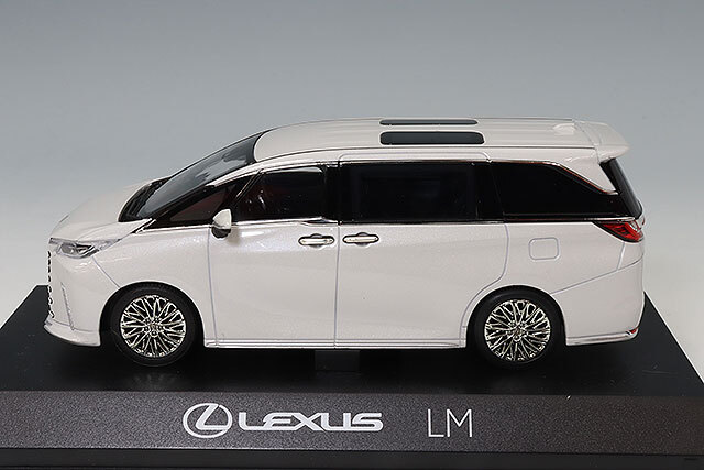 Lexus LM ミニカー 1/43 ソニッククォーツ 京商 1/43 レクサス LM 500h ソニックアゲート 6席ソリス