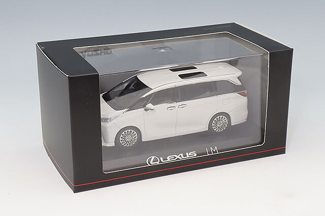 Lexus LM ミニカー 1/43 ソニッククォーツ 京商 1/43 レクサス LM 500h ソニッククォーツ 6席ブラック