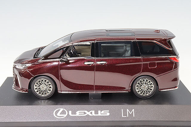 レクサス LM 1/43 左ハンドル ソニックアゲート 京商 1/43 レクサス LM 500h ソニックアゲート 6席ソリス