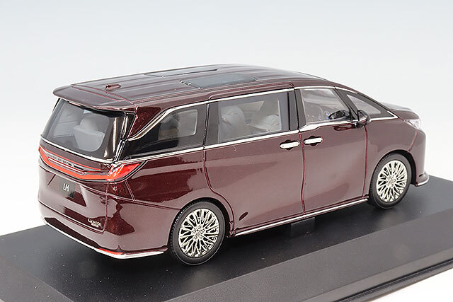 京商　1/43 レクサス　LM500h 6座　バージョンL ソニッククォーツ 京商 1/43 レクサス LM 500h ソニッククォーツ 6席ブラック