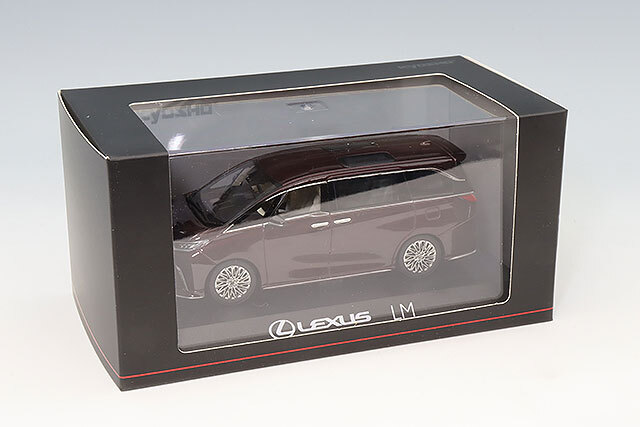 京商 1/43 レクサス LM 500h ソニックアゲート 6席ソリスホワイト