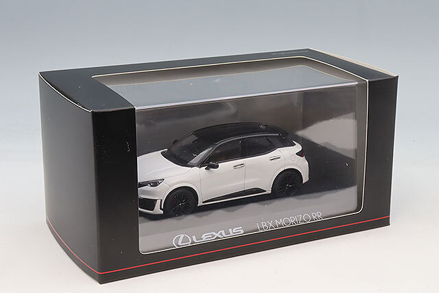 値下げ 京商　レクサスRX 1/43 ホワイトノーヴァ レクサス RX 500h F SPORT パフォーマンス (ホワイトノーヴァガラス