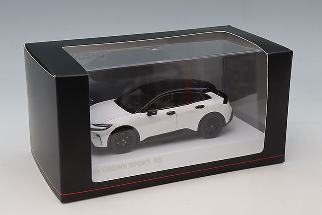 京商 1/43 トヨタ クラウン スポーツ RS ホワイト