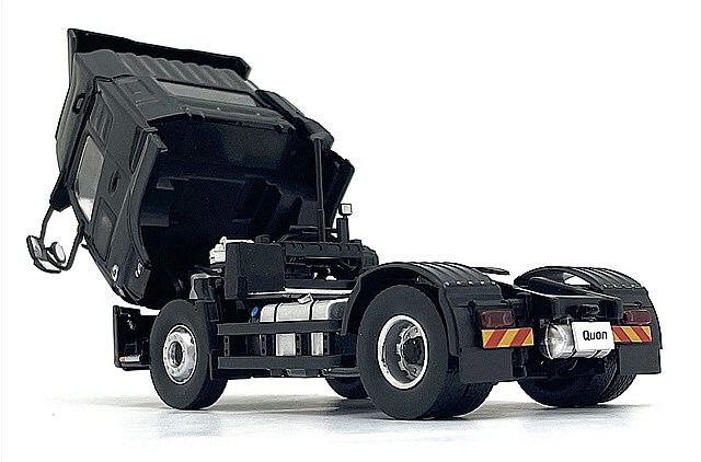 京商 1/43 UD クオン GK 日本トレクス コンテナセミトレーラー
