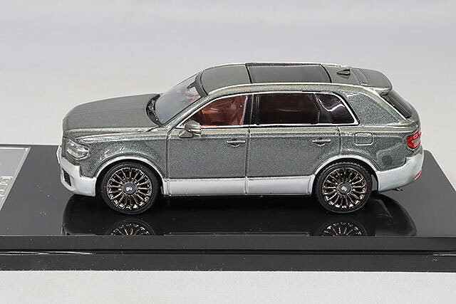 GCD 1/64 トヨタ 新型センチュリーSUV 4台セット 1/64スケール GCD「トヨタ・センチュリーSUV」(ブラック
