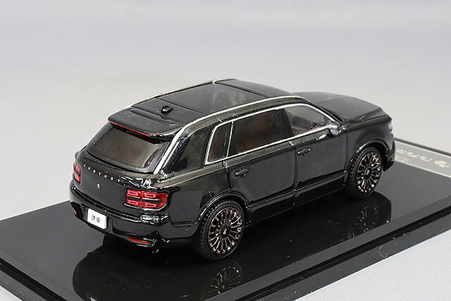 トヨタ センチュリー SUV 1/24 ブラック 京商 1/43 トヨタ センチュリー 神威 エターナルブラック KS03694BK